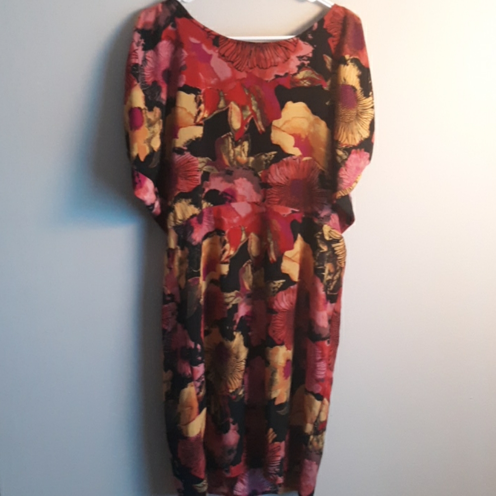 Bright Floral Dress